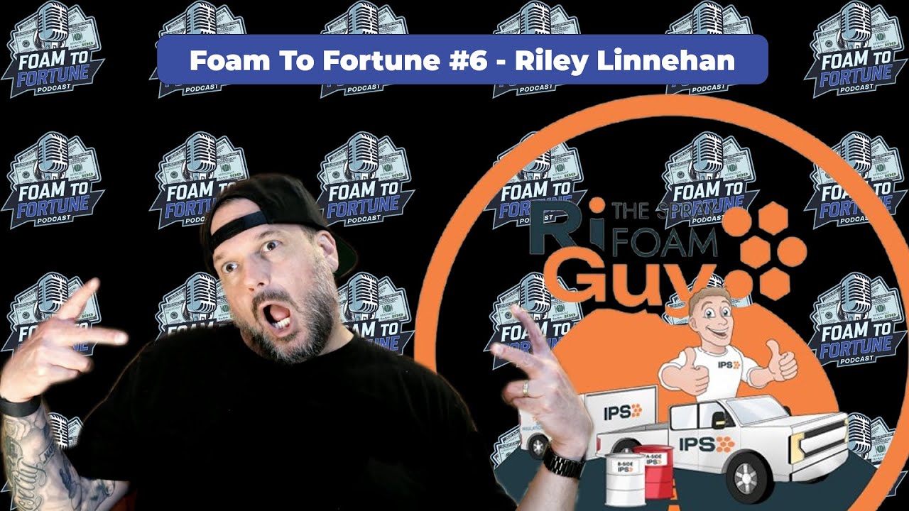 Foam To Fortune #6- Riley Linnehan