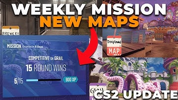 WEEKLY MISSIONS | New Maps & CS2 Update | May 8th Update Overview
