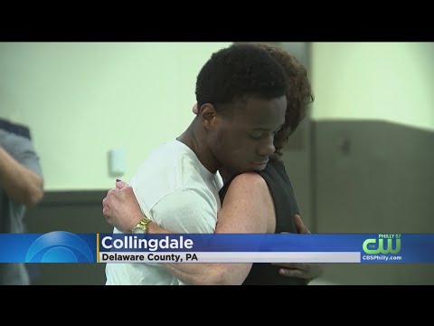 Academy Park High School Sophomore Who Plunged Into Icy Pond To Save 3 Children Honored