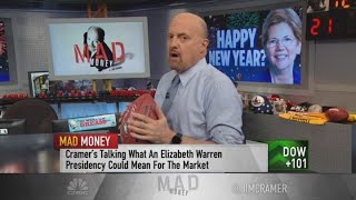 Jim Cramer: Keep cash on hand as ‘insurance’ against Warren victory in 2020