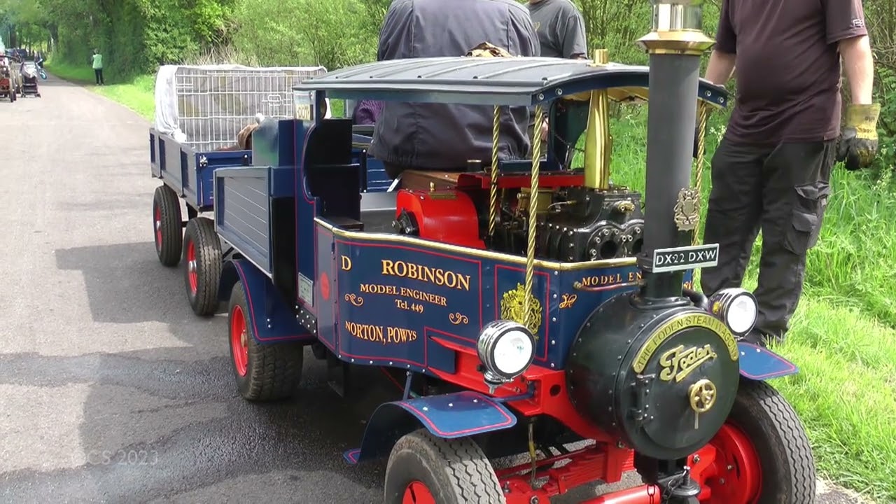 Miniature Traction Engine Event 13th 14th May 2023