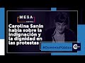 Carolina Sanín habla sobre la indignación y la dignidad en las protestas | Dominio Público