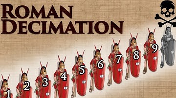 Decimation: One of the Worst Punishments in the Roman Army