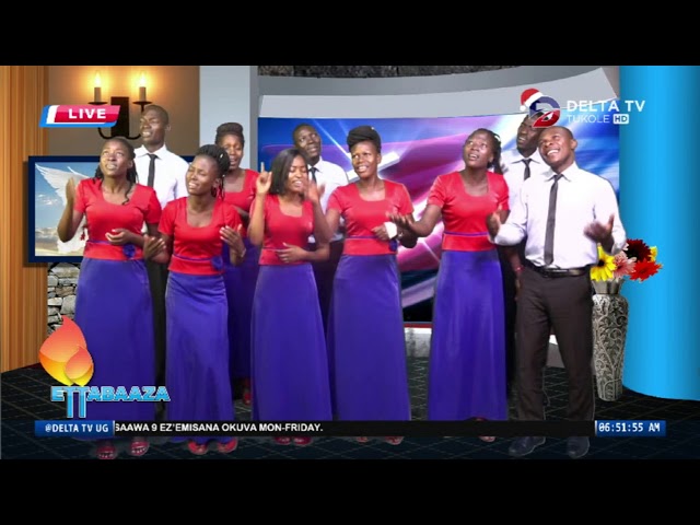 Olugendo (Live on Delta TV) - Calvary Ministries Choir class=