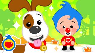 A Ram Sam Sam 🕺 ¡De Animales! 🐶🐱 Canciones Infantiles | Plim Plim