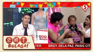 EAT BULAGA | 'Sugod Bahay, Mga Kapatid' sa Brgy. Dela Paz, Pasig City!