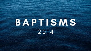 2014 BAPTISMS