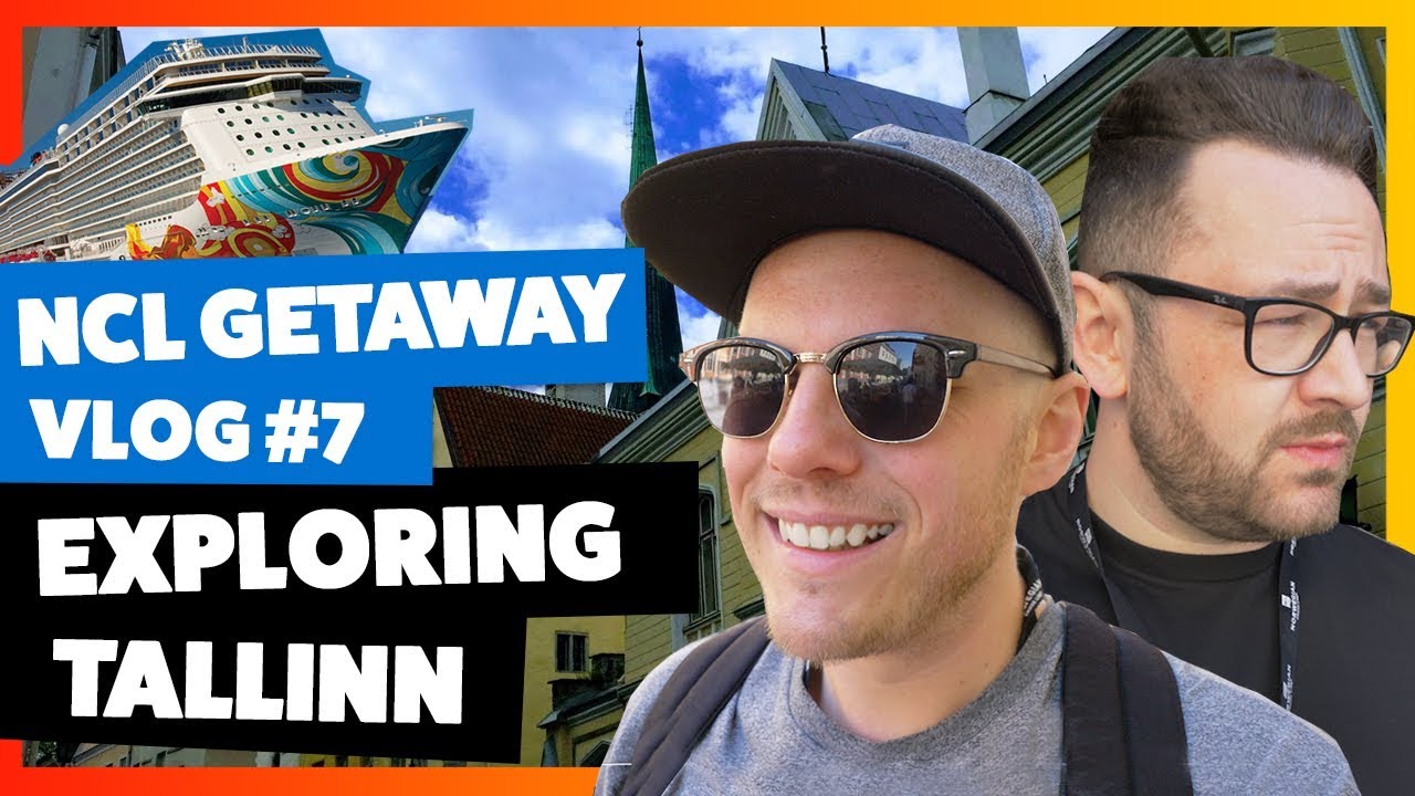 NCL Getaway | Vlog Part 7 | Tallinn, Movie shoot and back to the ship!