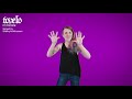 Tove Lo - I'm Coming (ASL Video)