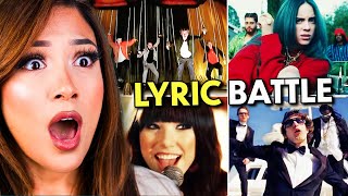 Boys Vs. Girls: Guess The Song From The Lyrics! | Lyric Battle PART 2