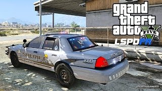 LSPDFR #465 THE ALMOST K9 PATROL !! (GTA 5 REAL LIFE POLICE MOD)