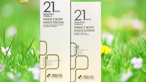 Review 21day perfect body white peeling năm 2024