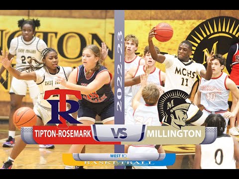 2022 23 TSSAA Basketball Tipton Rosemark Academy @ Millington