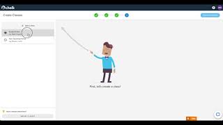 How to set up classes for your free Chalk account [Support]