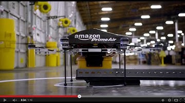 Amazon Drones Will Crash Into People, Warns Expert