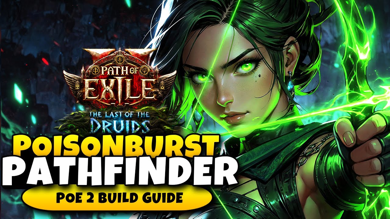 Как собрать билд «Ядовитый взрыв» для Pathfinder «умным способом» (Руководство по стартовому билд...