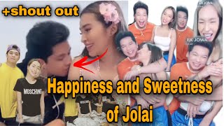 The Happiness And Sweetness Of Jolai Jolai Update And The Other Cast Of Owe My Love Its Dani