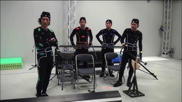 Final Fantasy XV - Motion Capture