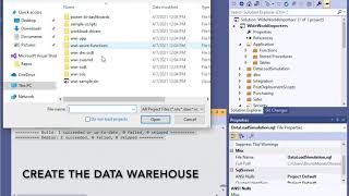Configuring World Wide Importers with SQL Server 2019