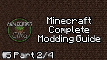 Minecraft Complete Modding Guide - #5 Part 2/4 ~ Creating A Sword That Sets Mobs On Fire (Item***)