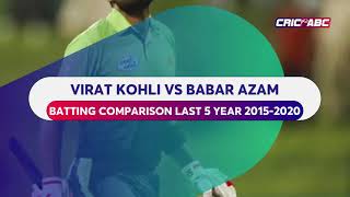 Virat kolhi  Vs Babar Azam comparison