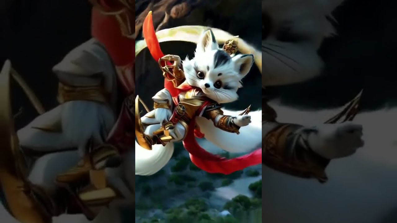 The Fox Version Of Sun Wukong He Also Wants To Be A Hero
