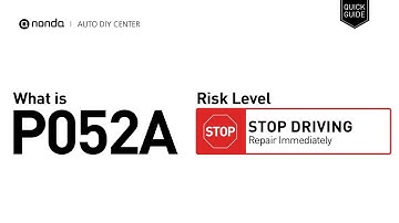 What is P052A Engine Code [Quick Guide]