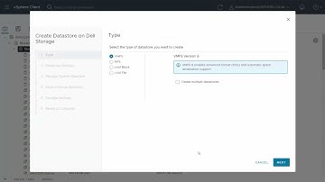 NVMe/TCP datastore creation on PowerFlex with VSI 10.6