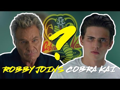 Cobra Kai – Robby