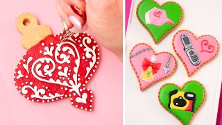 Amazing Decorated Cookies for Valentine's Day by SweetAmbsCookies 3,281 views 3 months ago 10 minutes, 7 seconds