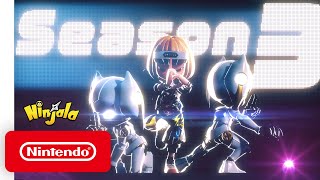 Ninjala: Season 3 - Launch Trailer - Nintendo Switch