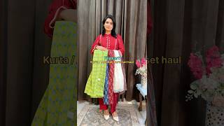 Flipkart haul / Indo Era kurta set haul / Flipkart kurta set haul #flipkart #shorts #trending