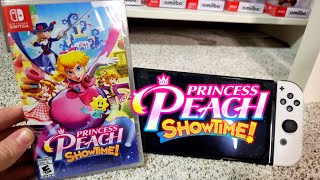 Princess Peach Showtime Unboxing and Gameplay