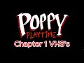 ALL VHS Tapes in Poppy Playtime Chapter 1 Back to Back