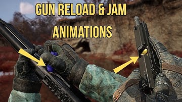 All Weapon Reloads & Jamming Animations in S.T.A.L.K.E.R. 2 [4K 60FPS]