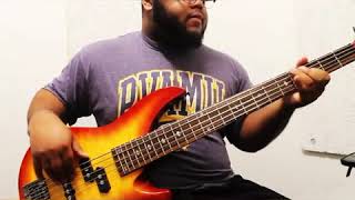 Video thumbnail of "Glory to Glory - Fred Hammond (Bass Cover)"