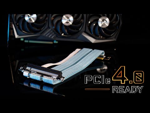 RISER для Видеокарт с PCIe Gen 4.0