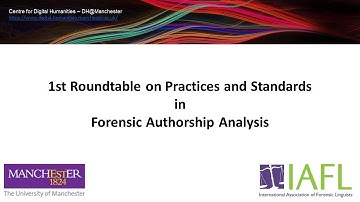 Forensic Linguistics Roundtable Event
