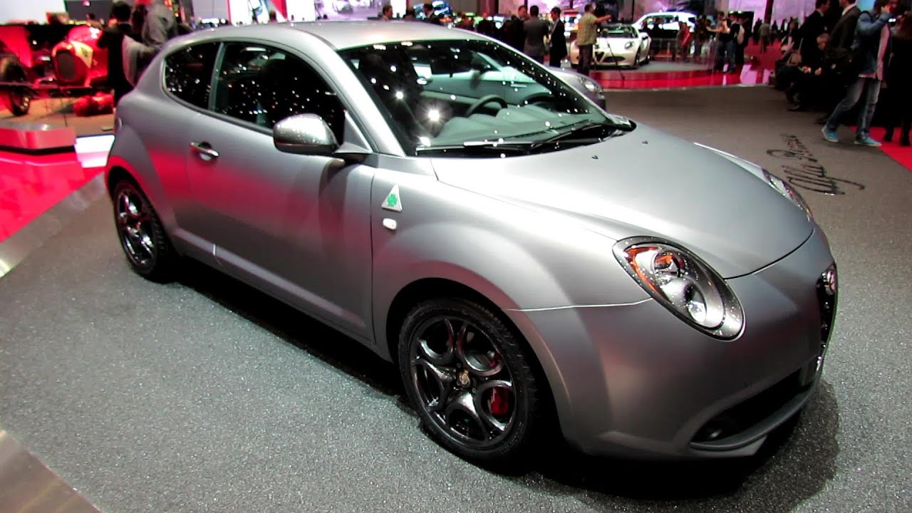14 Alfa Romeo Mito Quadrifoglio Verde Exterior Interior Walkaround 14 Geneva Motor Show Youtube