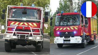 Ccfm En Urgence Vers La Caserne Ccfm Départ Fptgp Sdis24 Cis Terron-Lavilledieu