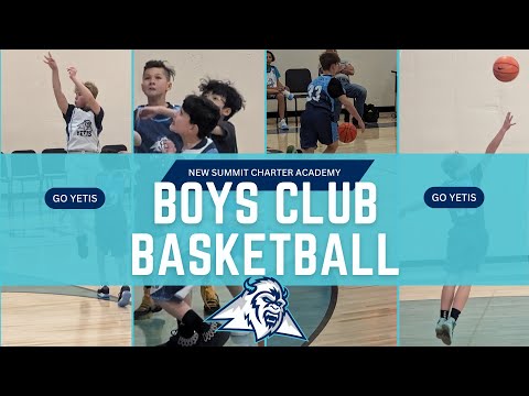 New Summit Charter Academy Boys Club Basketball