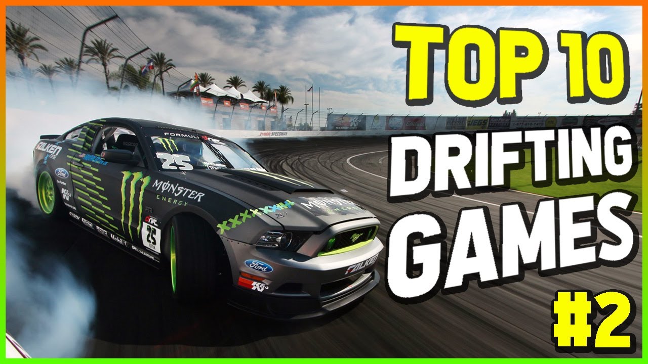 TOP 10 JOGOS DE DRIFT PARA CELULAR PART 2 