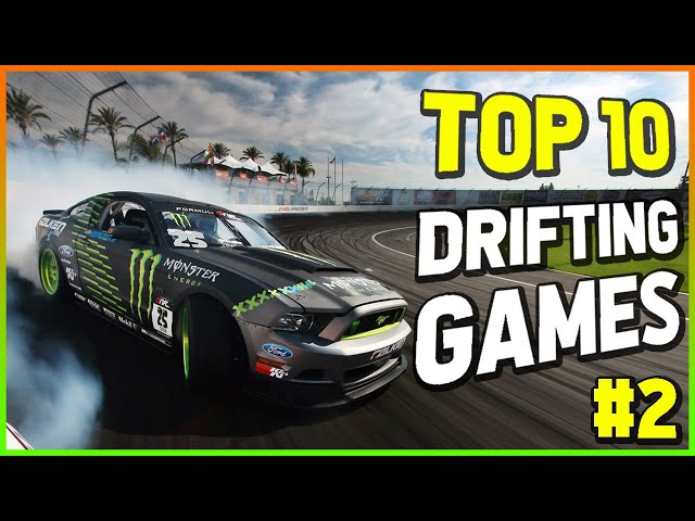 Top 5 Drifting Video Games Of 2017