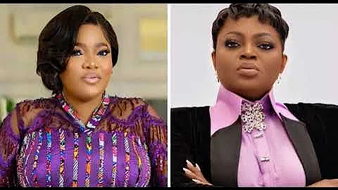 Actress Toyin Abraham loves Tinubu, slams Funke, Jenifa over Presidency 2023..Girls @ war!