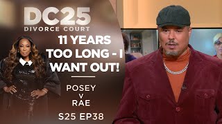 11 Years Too Long - I Want Out: DeMarcio Posey v Dina Rae