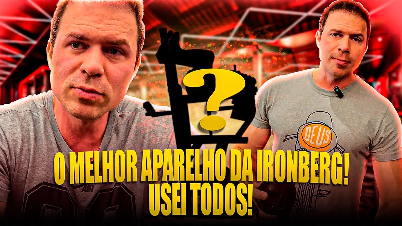 COMO É A MELHOR ACADEMIA de SP - Usei TODOS OS APARELHOS PRA CONFIRMAR O QUE EU JÁ IMAGINAVA, É SÓ..