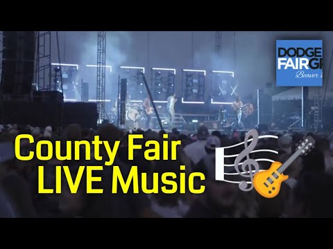 Live Music and Concerts at the County Fair