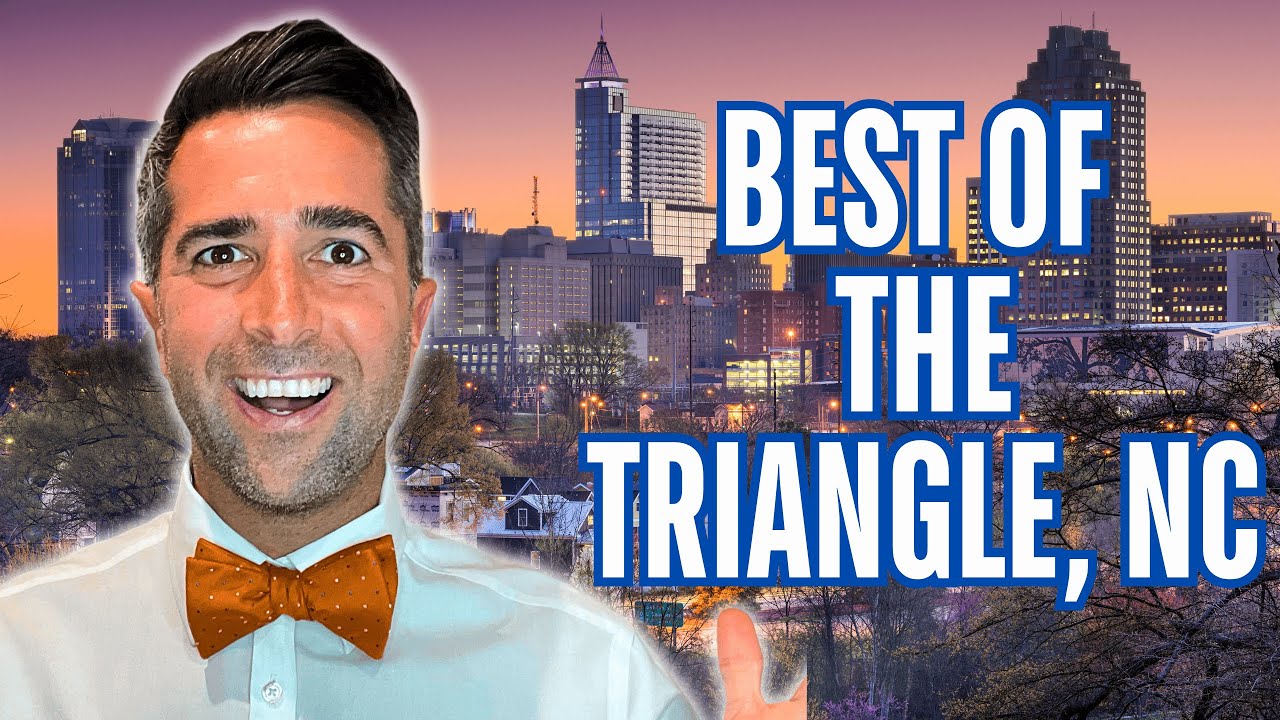 Ultimate Guide to the BEST THINGS TO DO in the Triangle, North ...