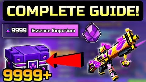 How To Grind Extraction Mode! (*COMPLETE GUIDE*) | Pixel Gun 3D