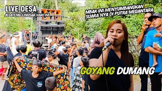 Goyang Dumang Mbak Ini Mengeluarkan Suara Emas Nya Di Putra Megantara Lokasi Desa Jelateng Lingsar